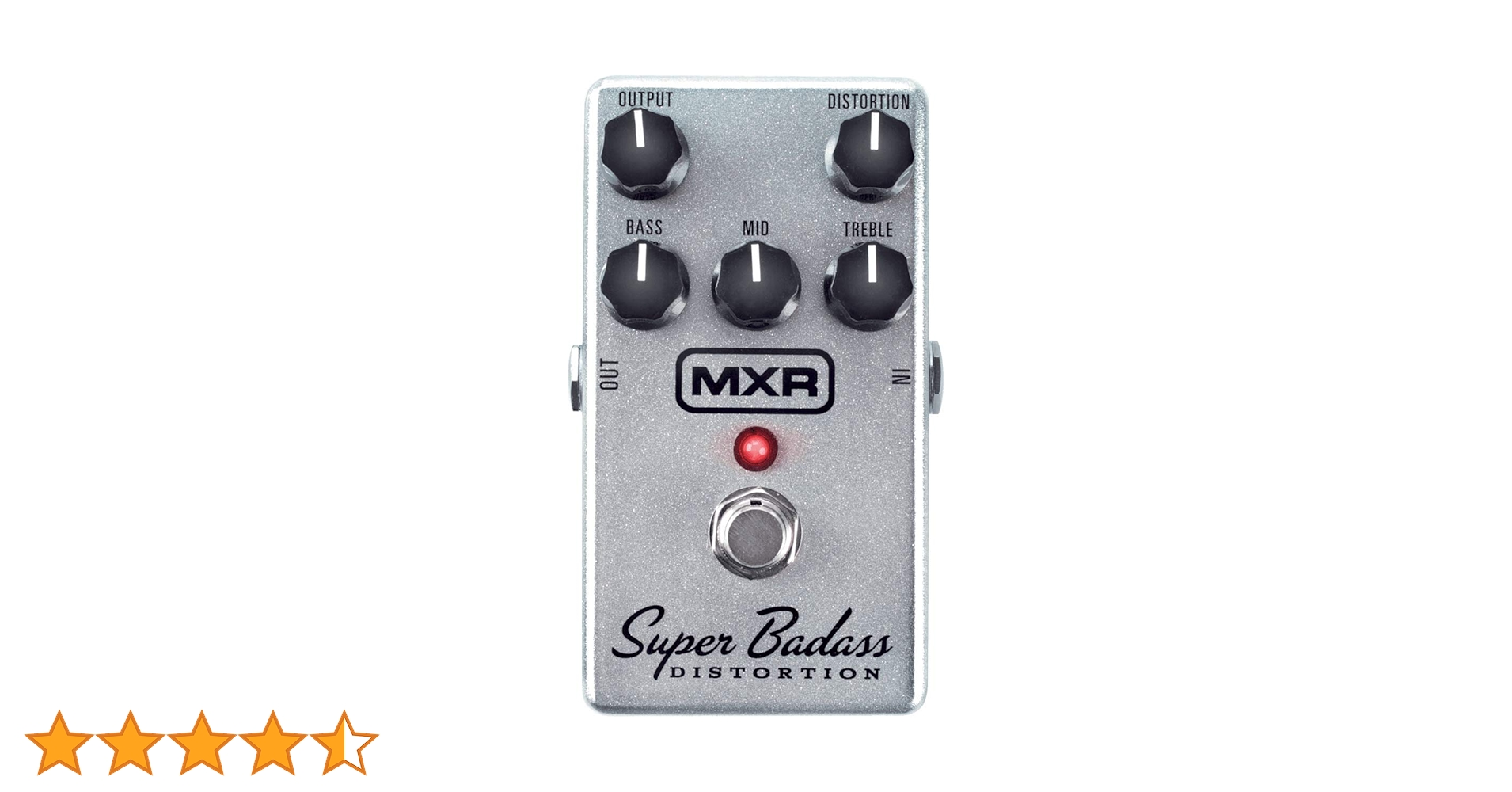 Amazon | MXR M75 Super Badass Distortion | ディストーション Amazon | MXR M75 Super Badass Distortion | ディストーション